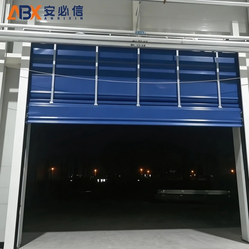 遂宁市PVC堆积门